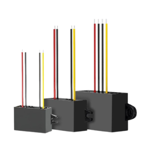 Waterproof DC-DC Buck Converter IP67 Potted Step-Down Module, 8–100V Input, 3–60V Output, up to 120W